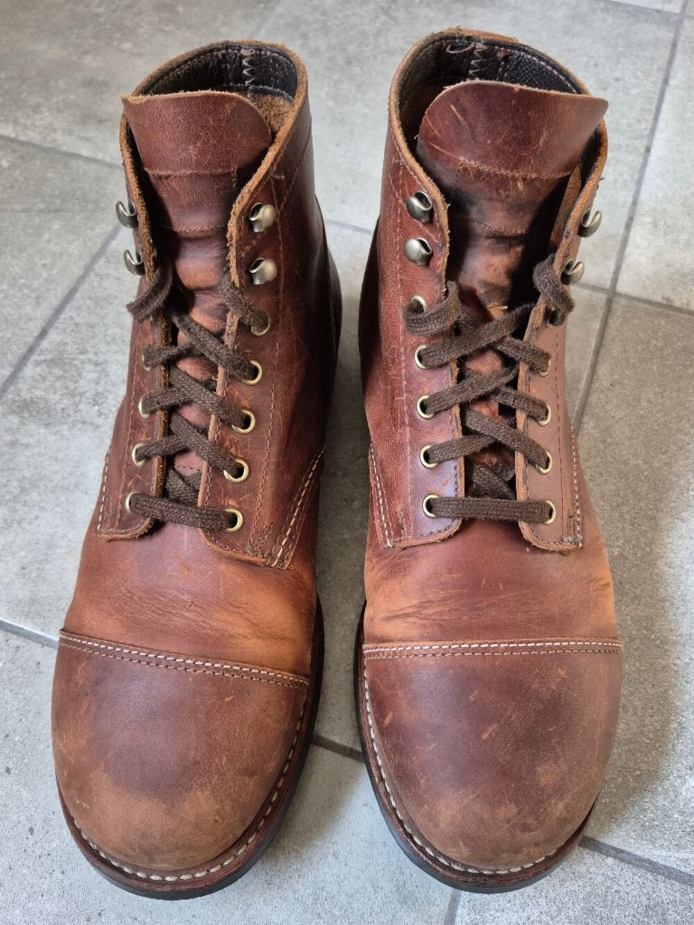 Men's Canada West Boots WM. Moorby 2817 Size 10 2E